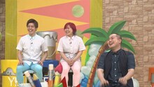 左からEverybody、ハナコ岡部。(c)日本テレビ