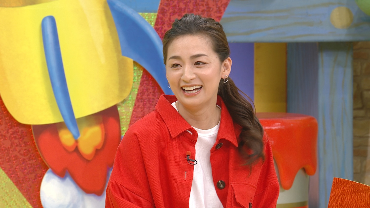 佐竹桃華 (c)日本テレビ