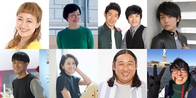 「TOKYO SPEAKEASY」の出演者たち。