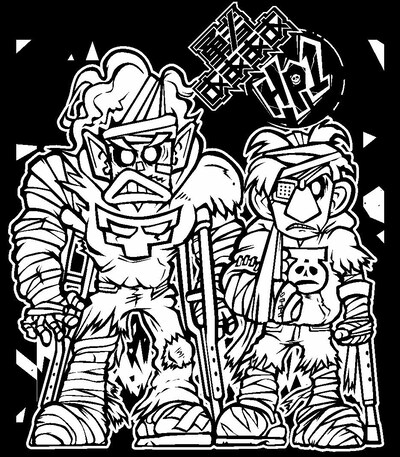 「勇者ああああHP1」イラスト