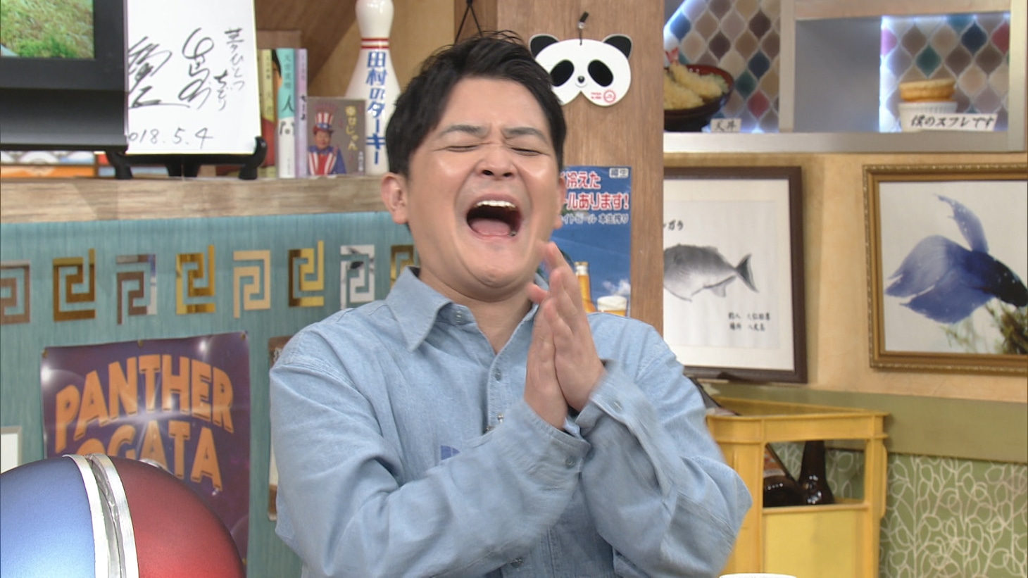 千鳥ノブ (c)ABCテレビ