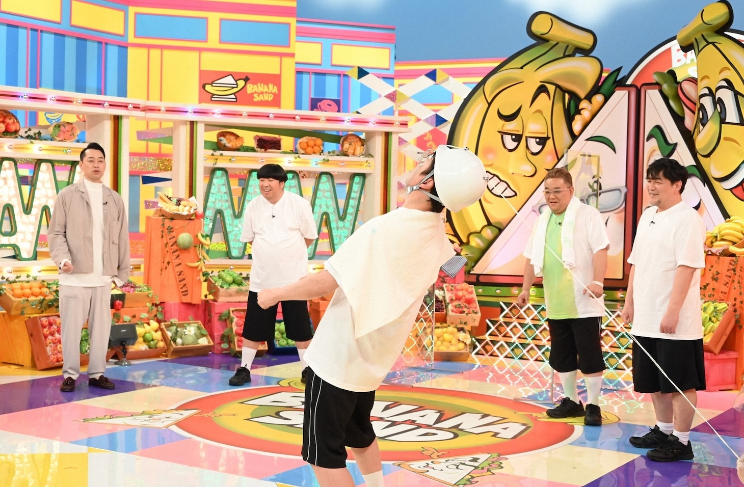 番組のワンシーン。(c)TBS