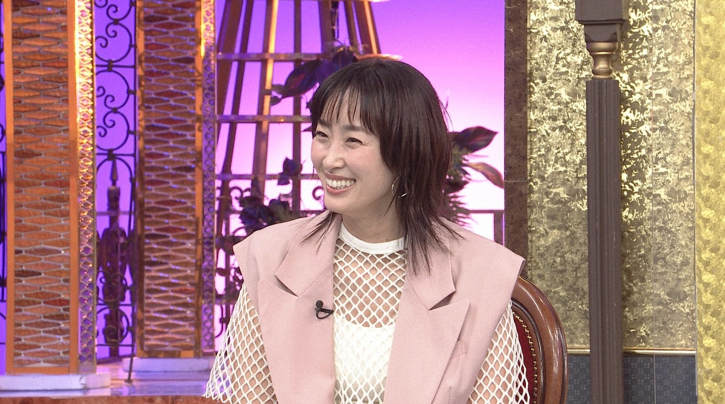 坂下千里子 (c)日本テレビ