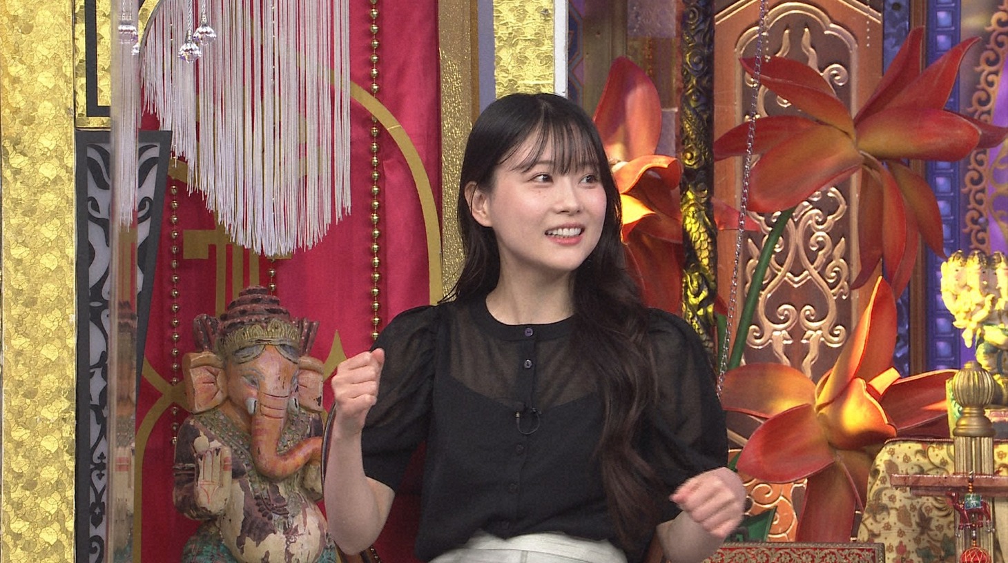 重盛さと美 (c)日本テレビ