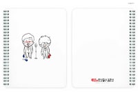 「明日のたりないふたり」オリジナルリングノート  (c)「明日のたりないふたり」製作委員会