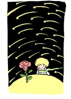 「星の王子さま」より。