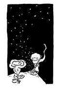 「星の王子さま」より。