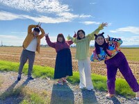 ずん飯尾と3時のヒロイン。(c)HBC