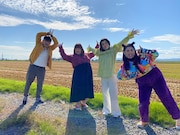 ずん飯尾と3時のヒロイン。(c)HBC