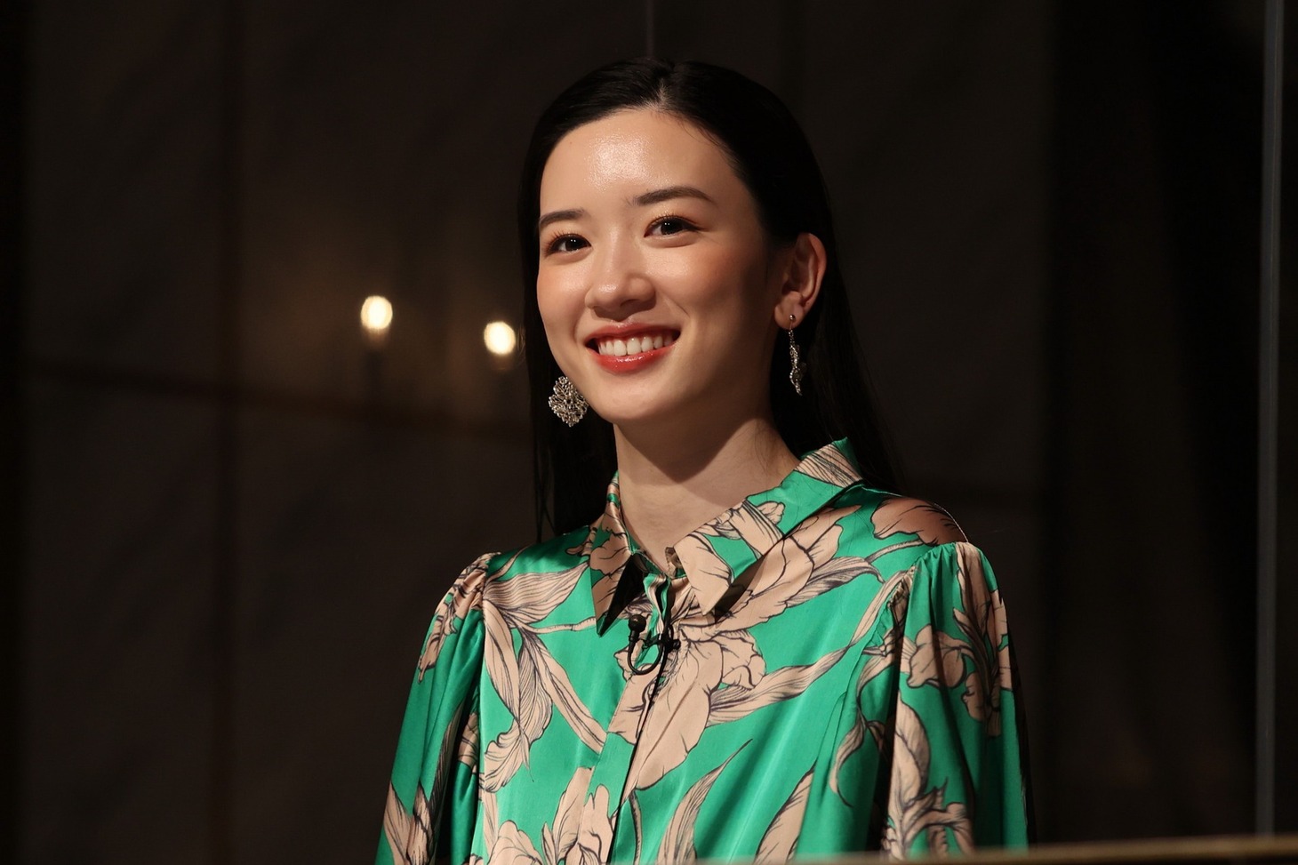 永野芽郁 (c)フジテレビ