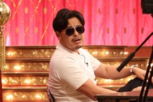 ユニット「もう中＆ピース」の1人として「ネタパレ」に出演する、アルコ＆ピース平子。(c)フジテレビ