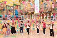 「大悟軍団」の（左から）3時のヒロイン、マヂカルラブリー、かまいたち、千鳥・大悟。(c)フジテレビ