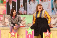 3時のヒロイン福田と3時のヒロインかなで。(c)フジテレビ