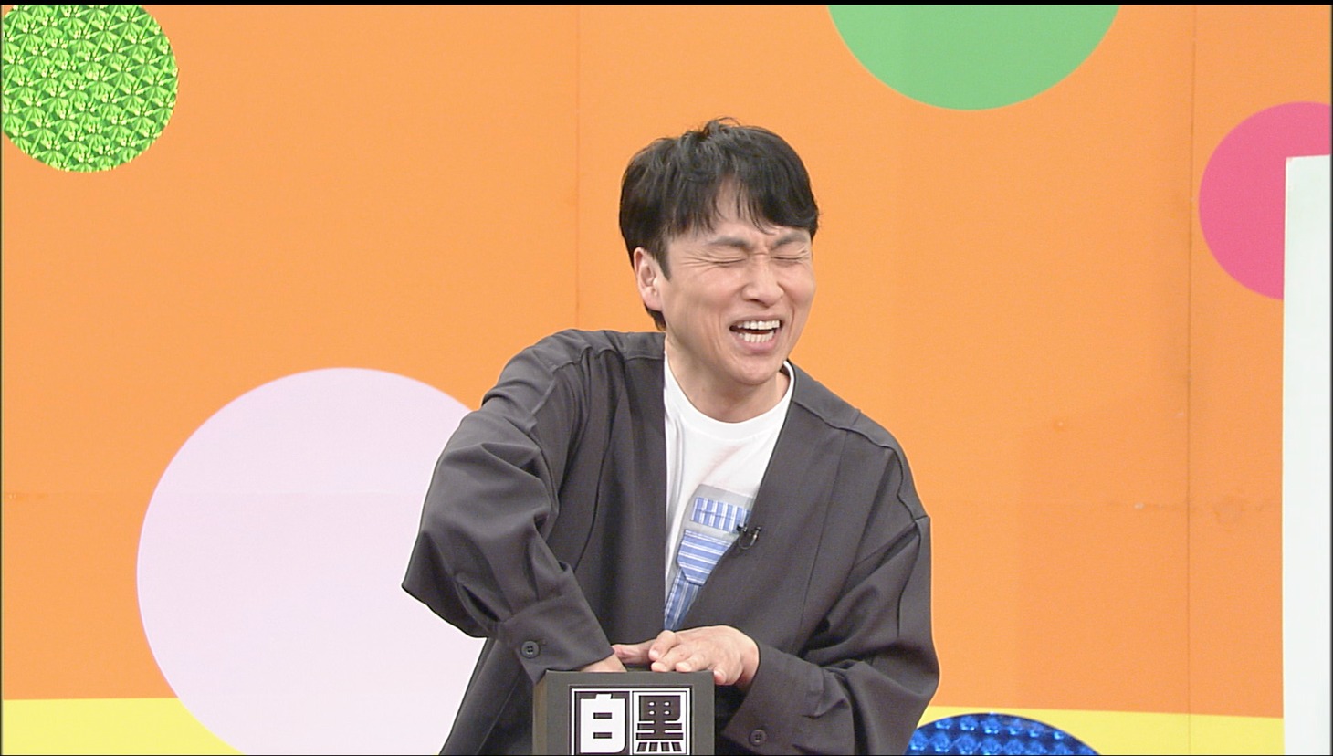 アンジャッシュ児嶋 (c)チバテレ