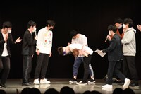 素直に謝罪するインポッシブル井元。