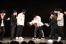 素直に謝罪するインポッシブル井元。