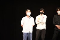 「親父の小言」を述べるシンガリ滝野。