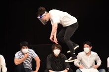 朱肉と戦うインポッシブル井元。