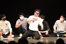 朱肉と戦うインポッシブル井元。