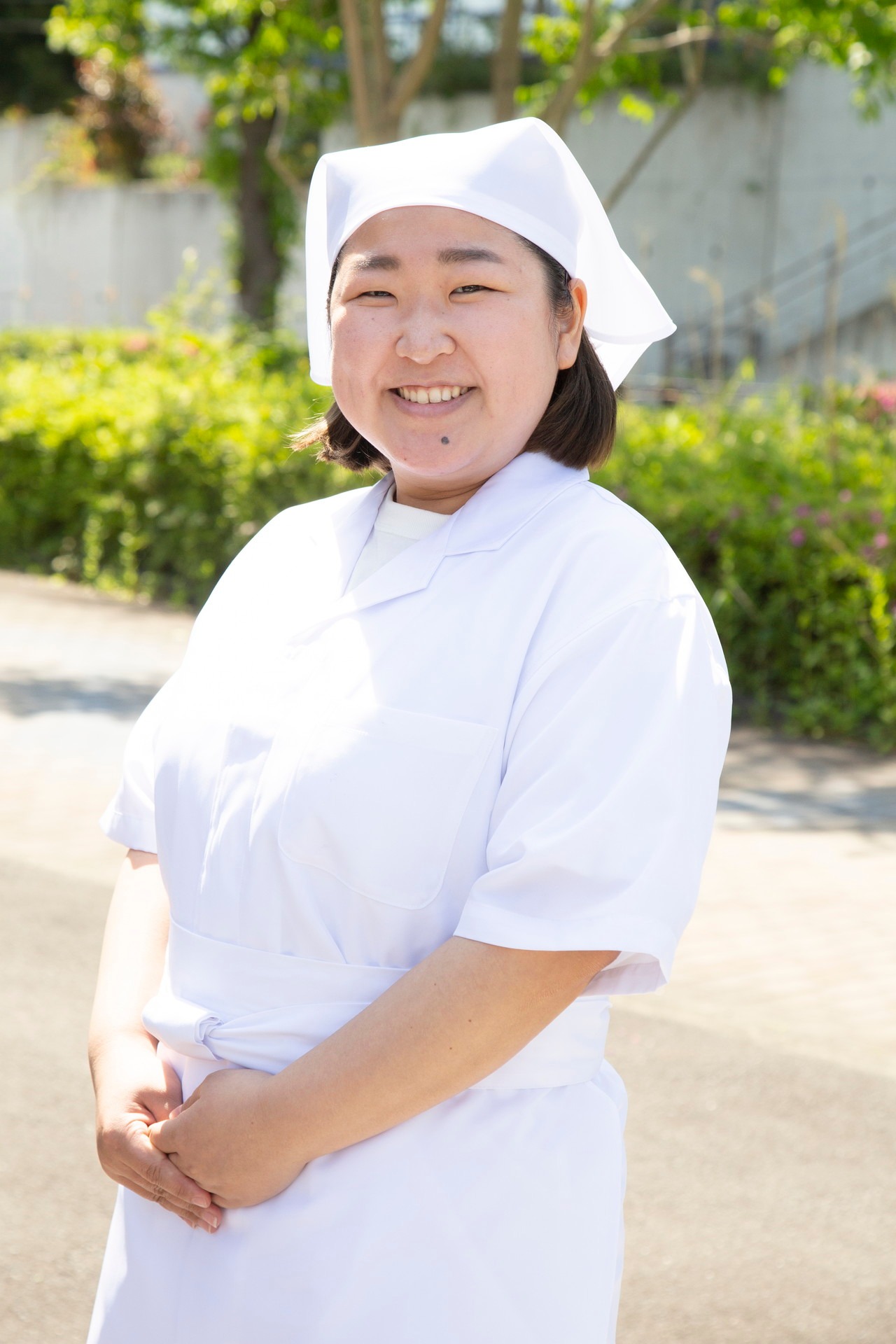 スタッフ・住吉役のプラン計画・斉藤。