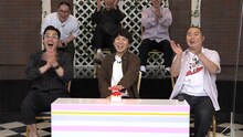 ハナコとネルソンズ（後列）。(c)フジテレビ
