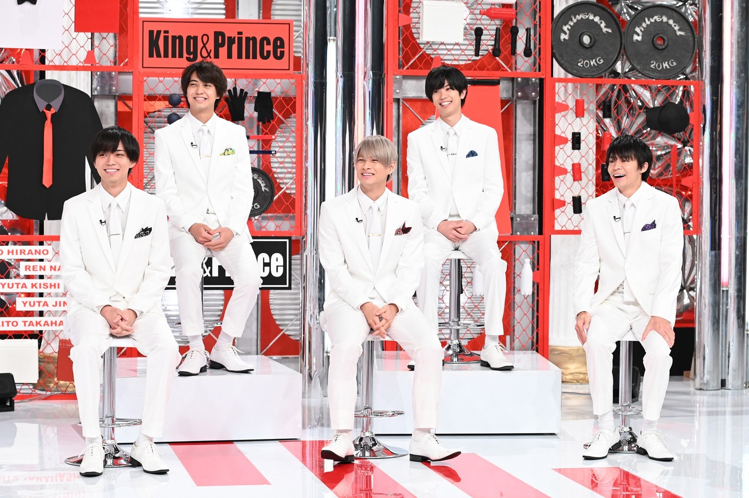 King & Prince (c)日本テレビ