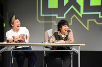 ゲストのさらば青春の光。