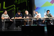 ハリウッドザコシショウのゲーム実況に大笑いする回答者。