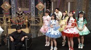 左から高田雄一、超ときめき▽宣伝部。(c)日本テレビ