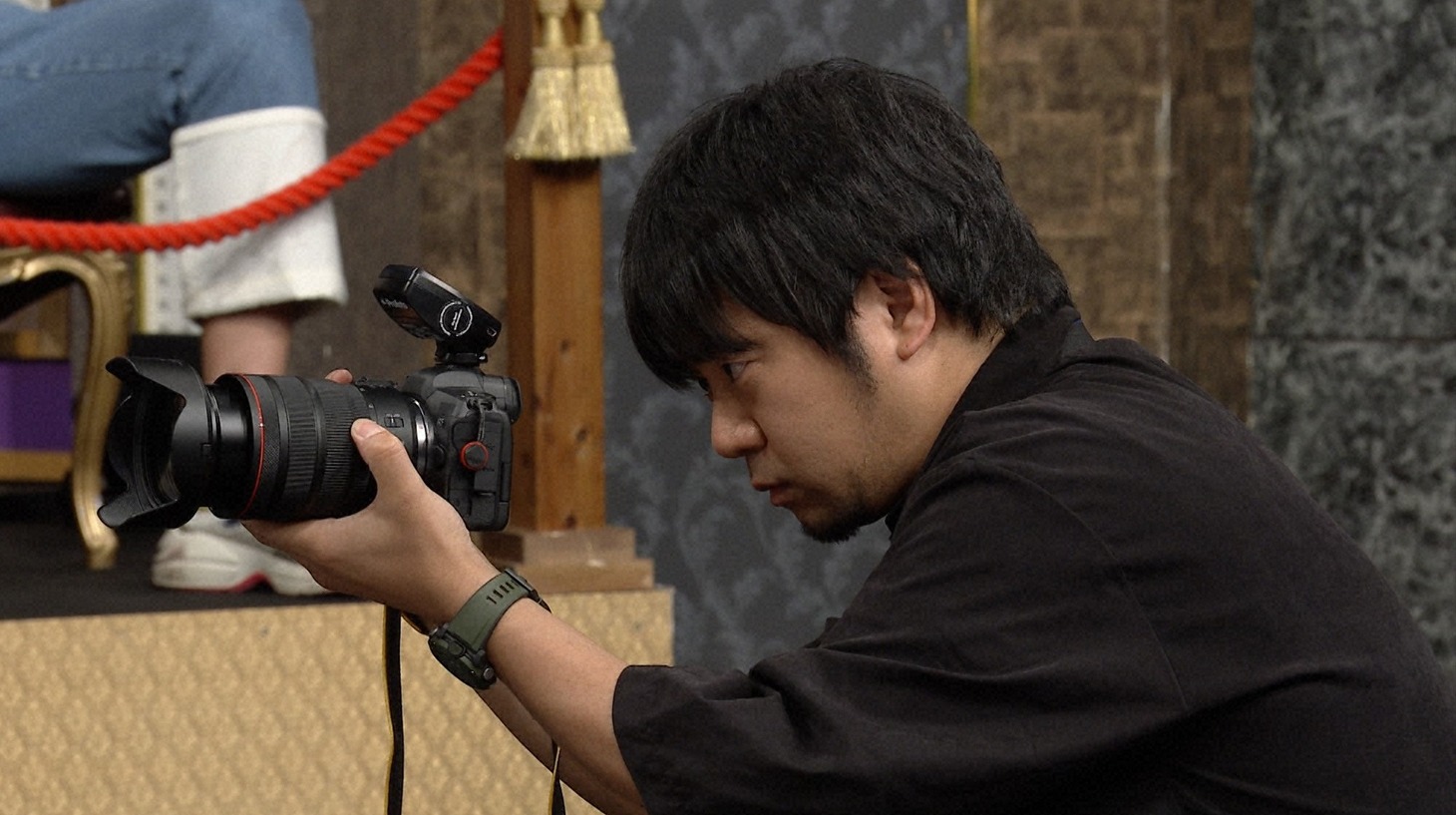 高田雄一 (c)日本テレビ