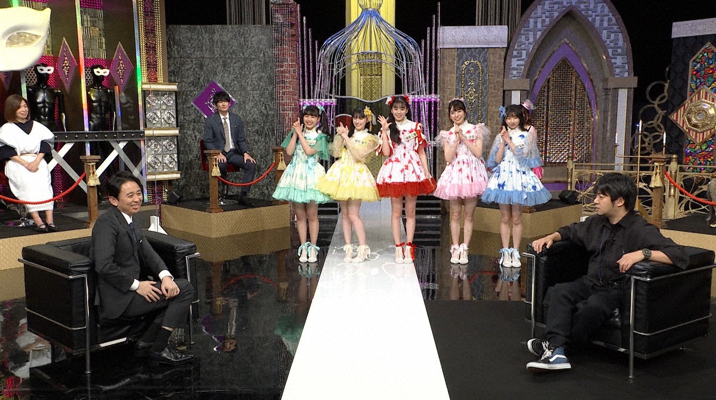 「有吉反省会」のワンシーン。(c)日本テレビ