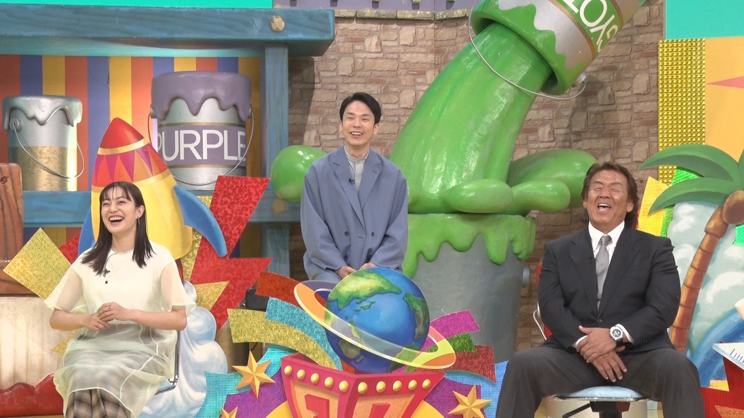 「ザ！世界仰天ニュース」のワンシーン。(c)日本テレビ