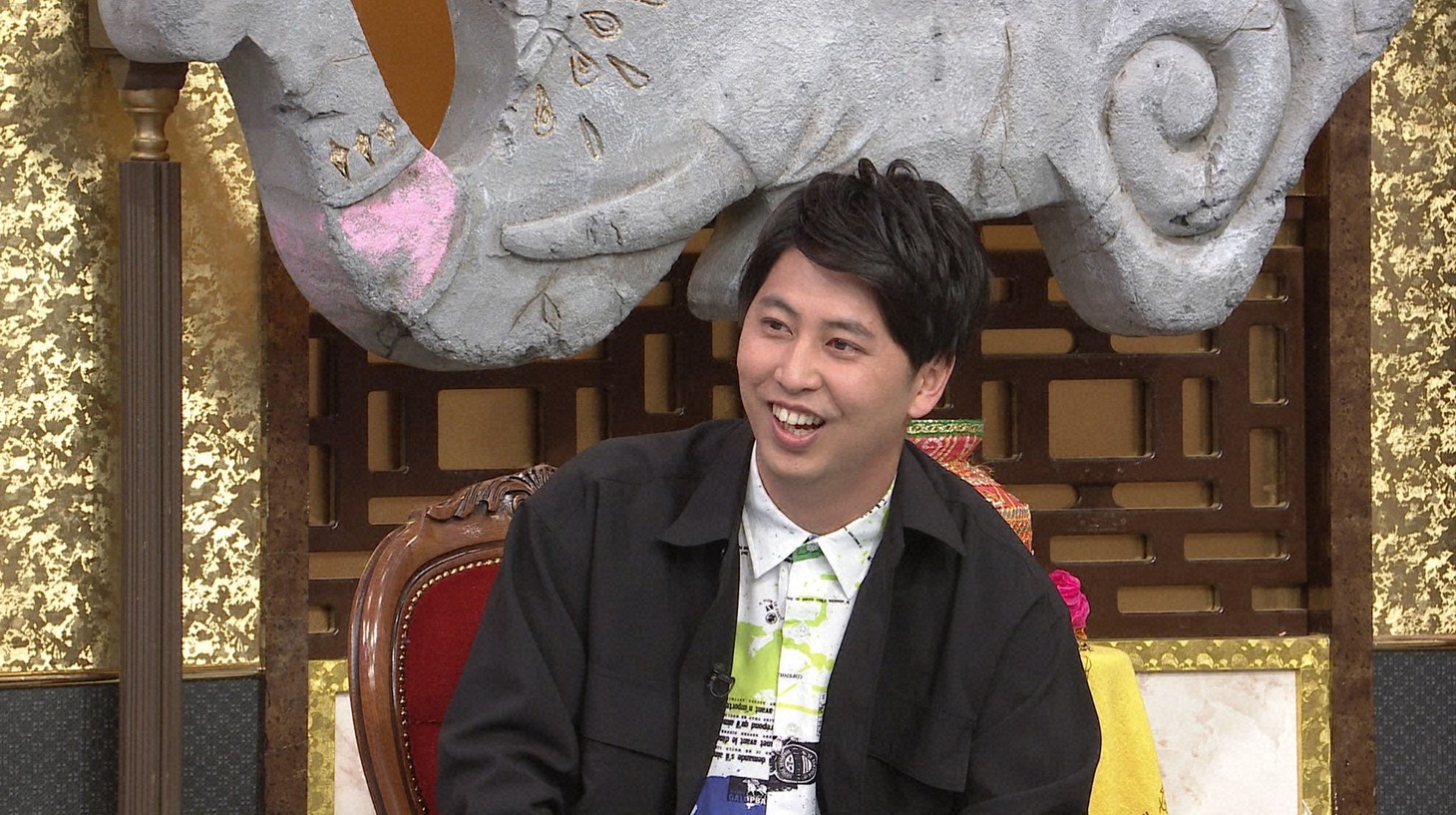 ニューヨーク屋敷 (c)日本テレビ