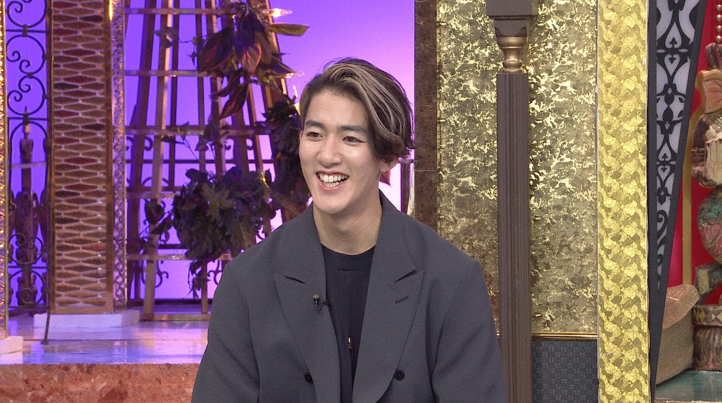 尾上右近 (c)日本テレビ