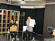 「推しパンサー」より。(c)静岡朝日テレビ