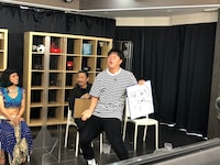 「推しパンサー」より。(c)静岡朝日テレビ