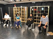 「推しパンサー」より。(c)静岡朝日テレビ