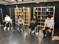 「推しパンサー」より。(c)静岡朝日テレビ