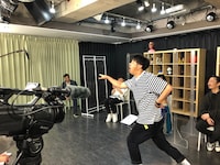 「推しパンサー」より。(c)静岡朝日テレビ