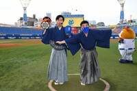 すゑひろがりず（写真提供：横浜DeNAベイスターズ）