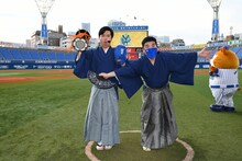 すゑひろがりず（写真提供：横浜DeNAベイスターズ）