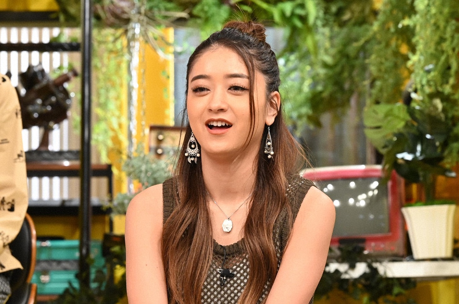 池田美優 (c)日本テレビ