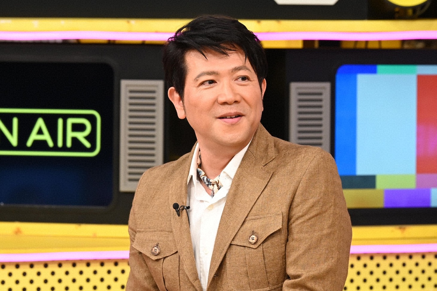 別所哲也 (c)日本テレビ