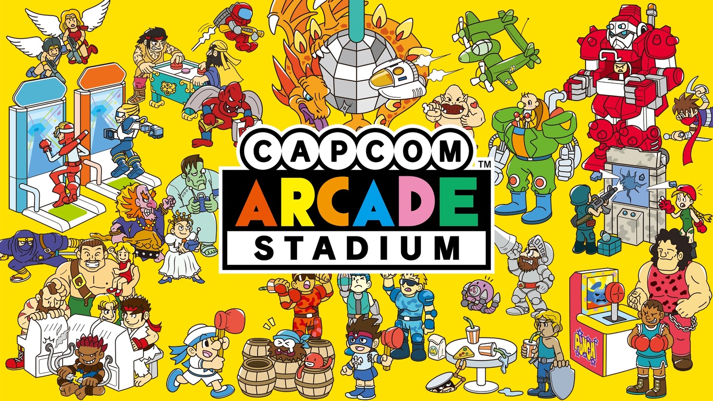 「カプコンアーケードスタジアム」イメージ