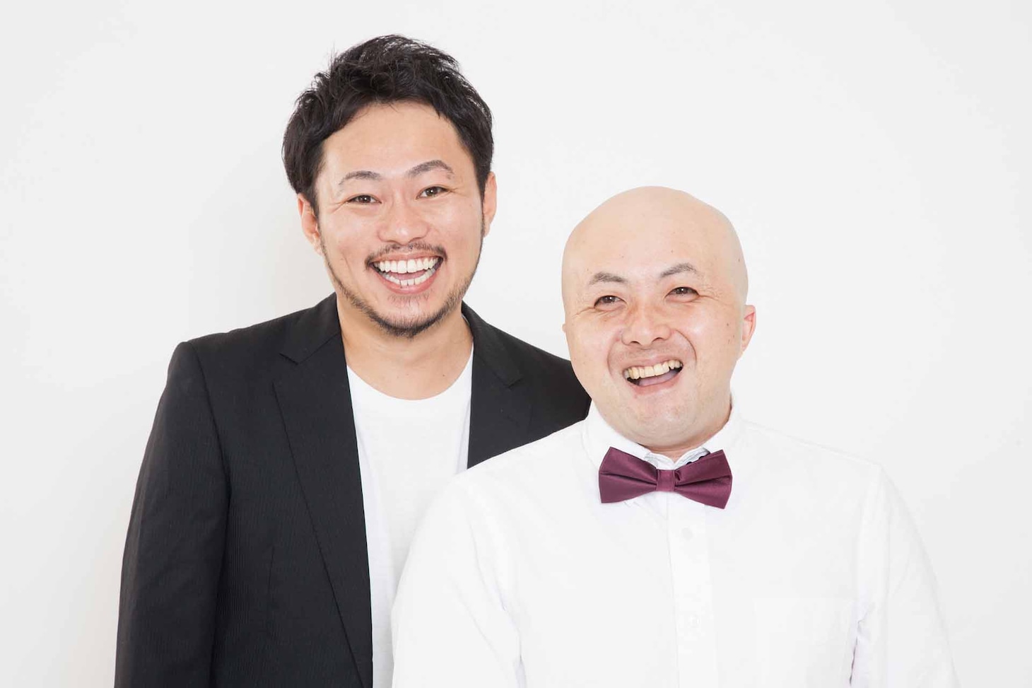 シシガシラ。左が浜中、右が脇田。