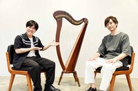 ラブレターズ溜口さん（左）とザ・ギース高佐さん（右）。