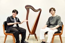 ラブレターズ溜口さん（左）とザ・ギース高佐さん（右）。