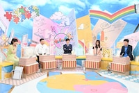 スタジオの様子。(c)TBS