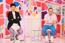 小籔千豊と千鳥・大悟。(c)フジテレビ