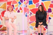 千鳥ノブと高橋メアリージュン。(c)フジテレビ